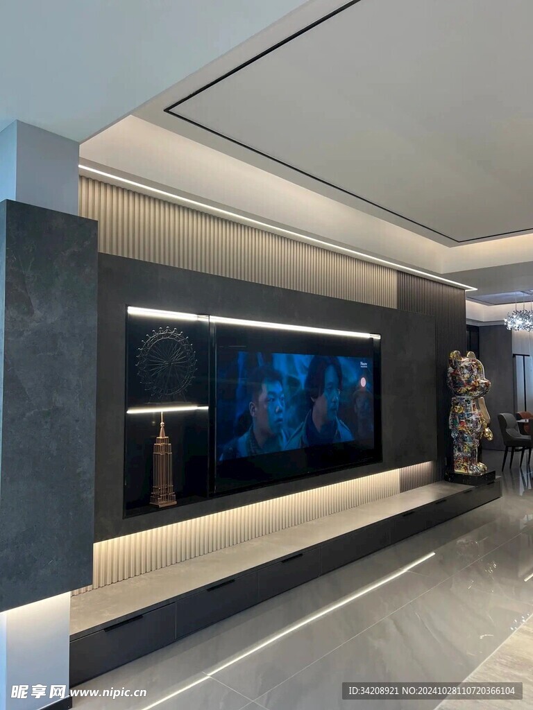 室内设计全屋定制柜子衣柜橱柜吊