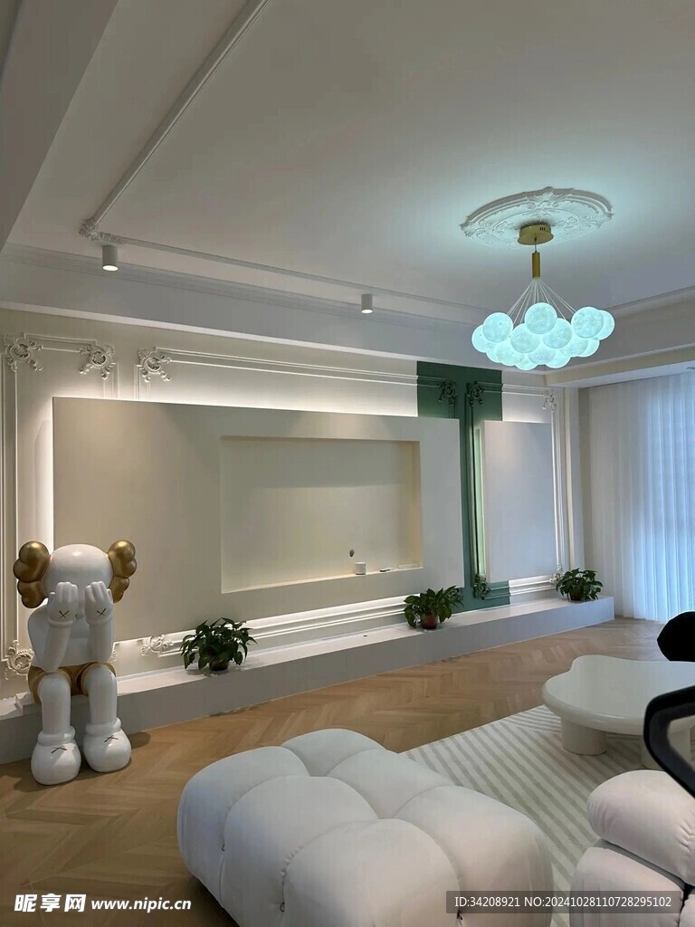 室内设计全屋定制柜子衣柜橱柜吊