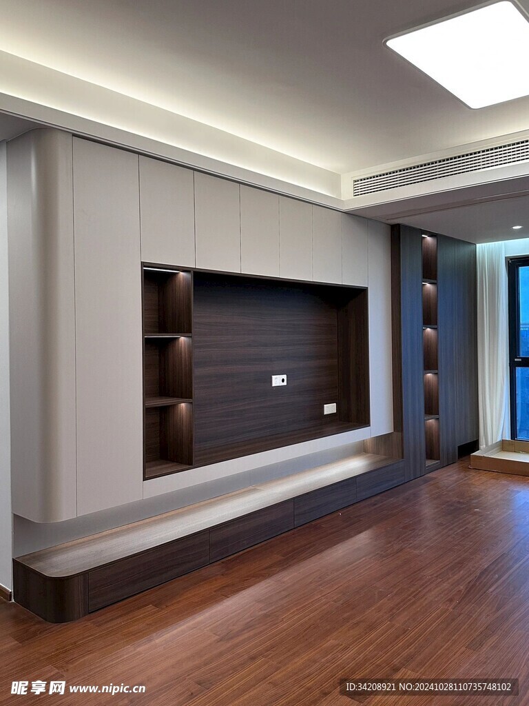 室内设计全屋定制柜子衣柜橱柜吊