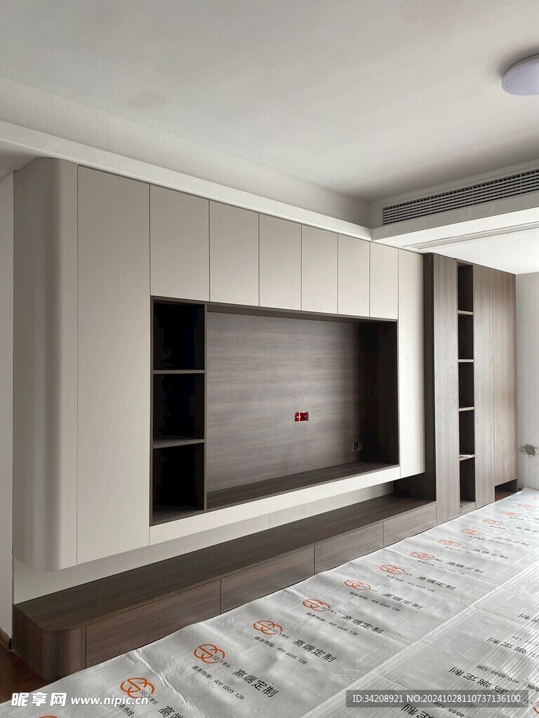 室内设计全屋定制柜子衣柜橱柜吊