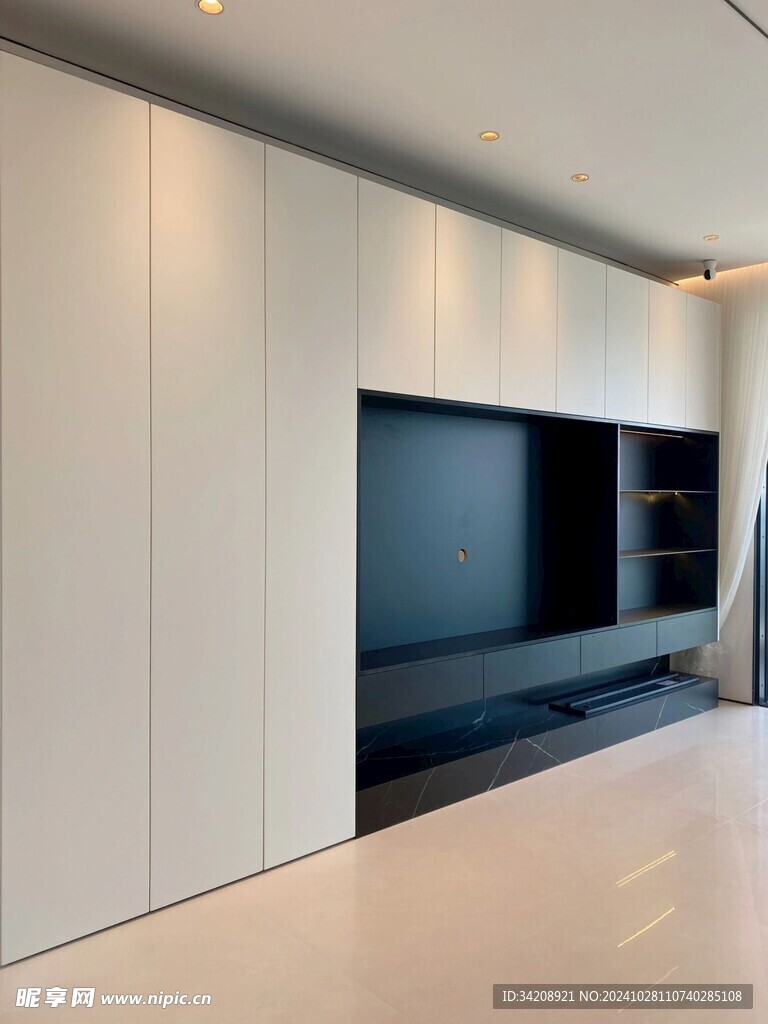 室内设计全屋定制柜子衣柜橱柜吊