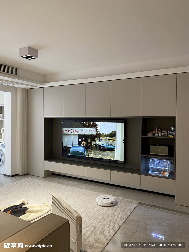 室内设计全屋定制柜子衣柜橱柜吊