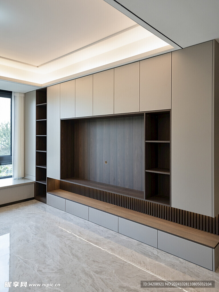 室内设计全屋定制柜子衣柜橱柜吊