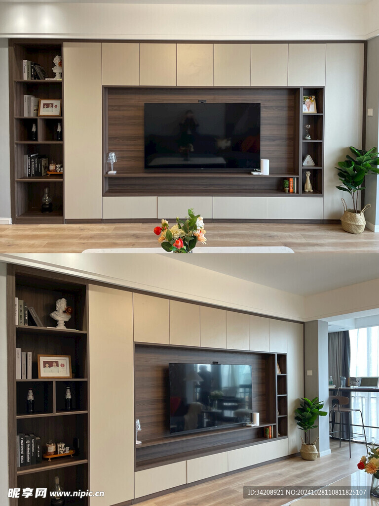 室内设计全屋定制柜子衣柜橱柜吊