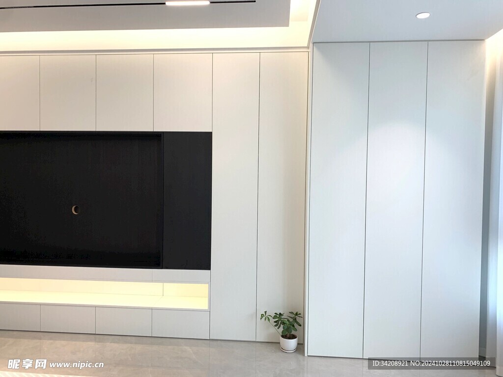 室内设计全屋定制柜子衣柜橱柜吊