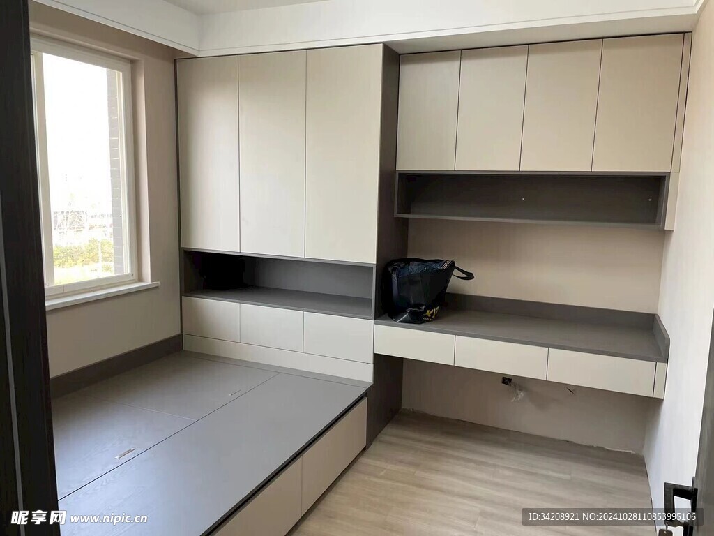 室内设计全屋定制柜子衣柜橱柜吊