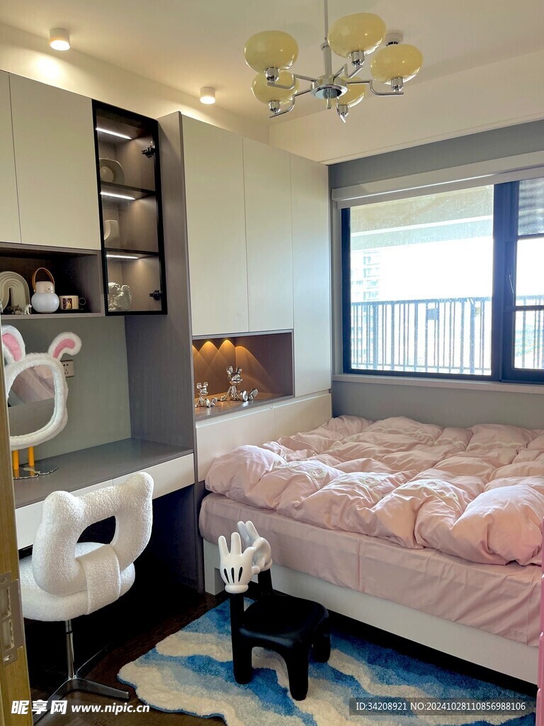 室内设计全屋定制柜子衣柜橱柜吊