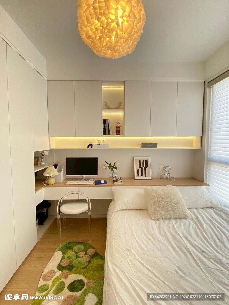 室内设计全屋定制柜子衣柜橱柜吊