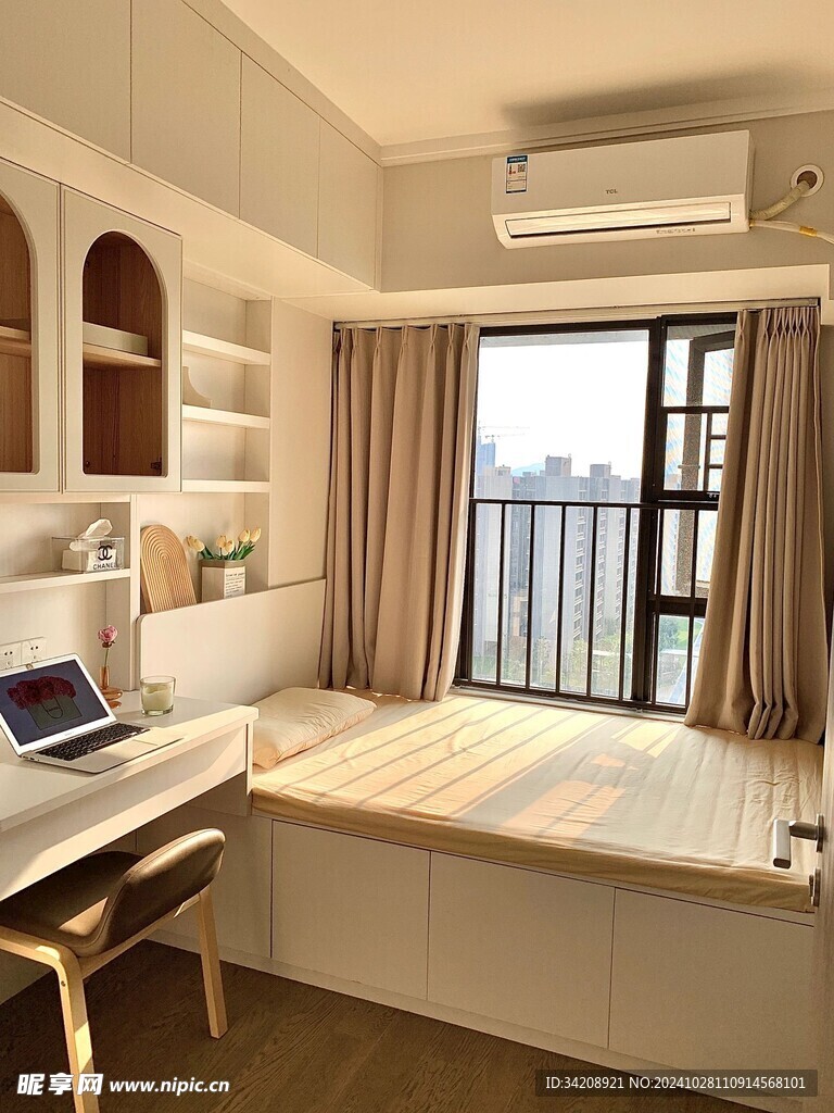 室内设计全屋定制柜子衣柜橱柜吊