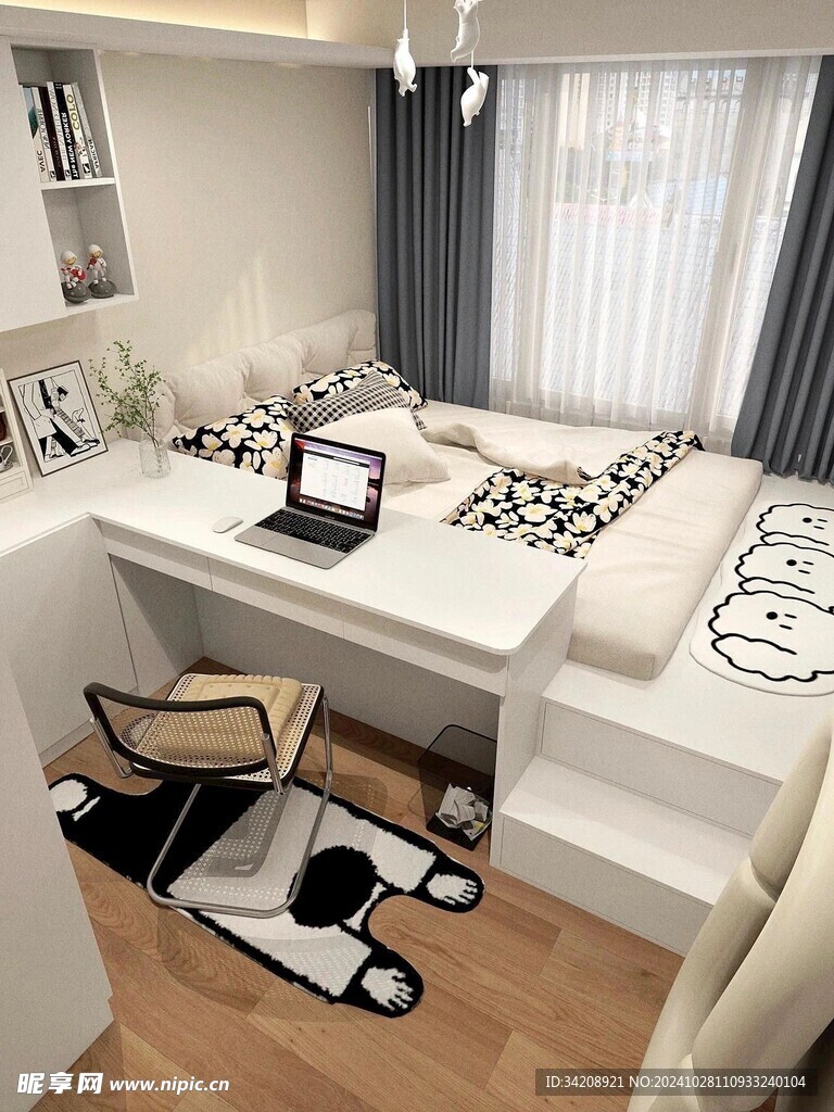 室内设计全屋定制柜子衣柜橱柜吊