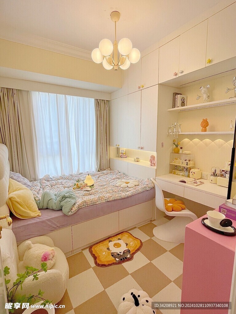 室内设计全屋定制柜子衣柜橱柜吊