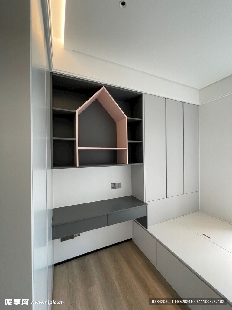 室内设计全屋定制柜子衣柜橱柜吊