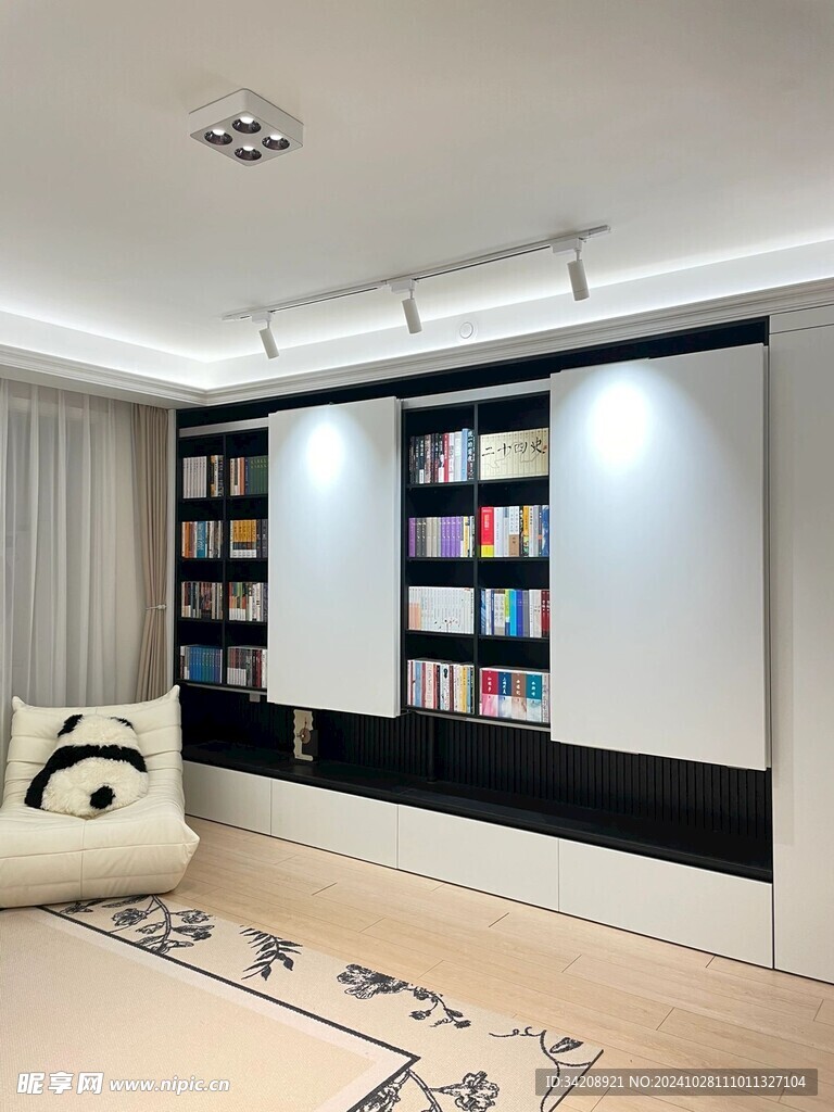 室内设计全屋定制柜子衣柜橱柜吊