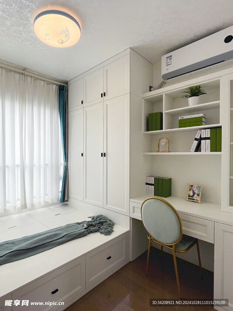 室内设计全屋定制柜子衣柜橱柜吊