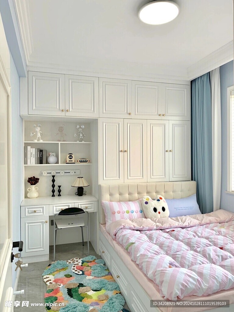 室内设计全屋定制柜子衣柜橱柜吊