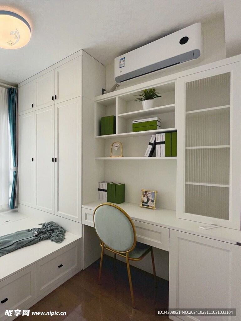 室内设计全屋定制柜子衣柜橱柜吊