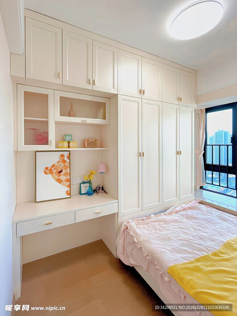 室内设计全屋定制柜子衣柜橱柜吊