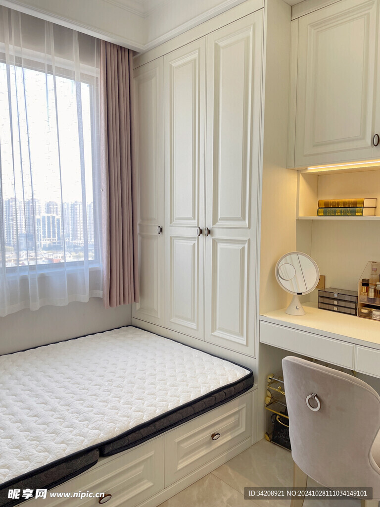 室内设计全屋定制柜子衣柜橱柜吊