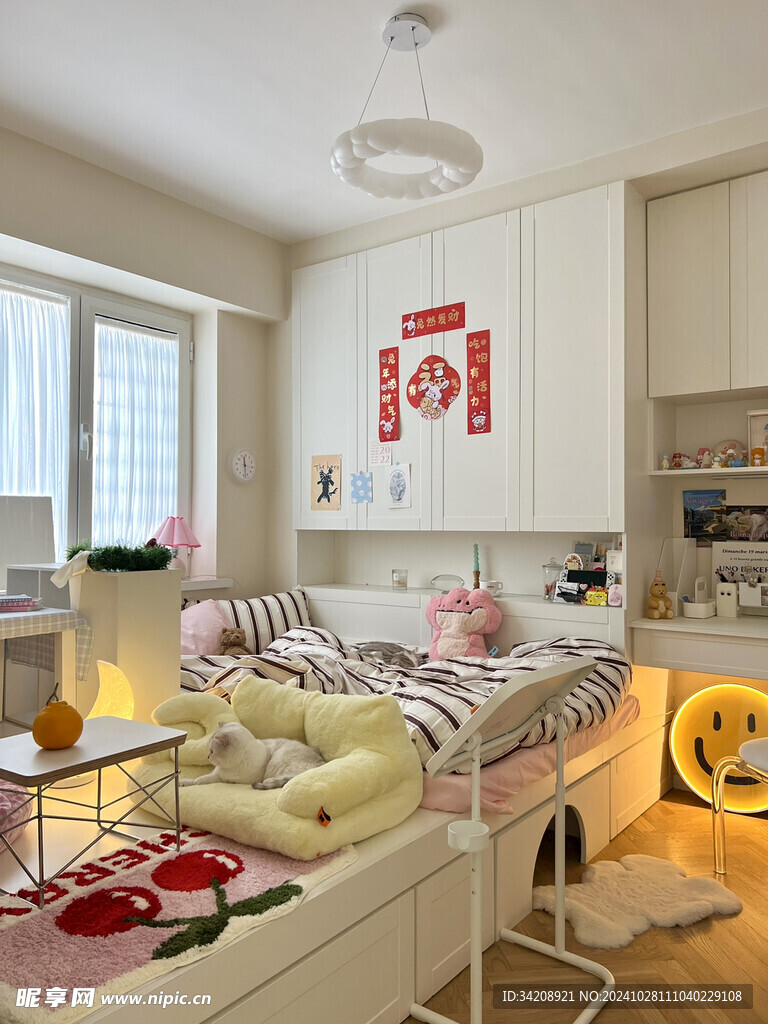 室内设计全屋定制柜子衣柜橱柜吊