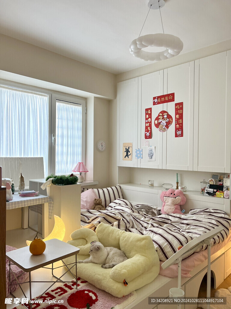 室内设计全屋定制柜子衣柜橱柜吊