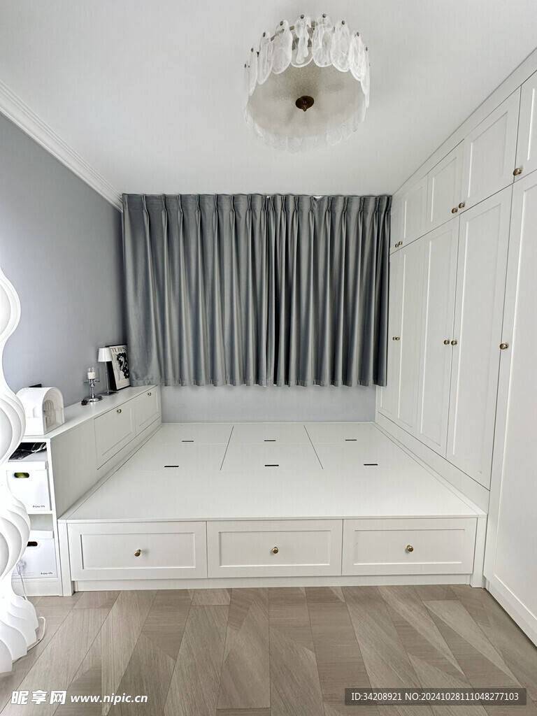 室内设计全屋定制柜子衣柜橱柜吊