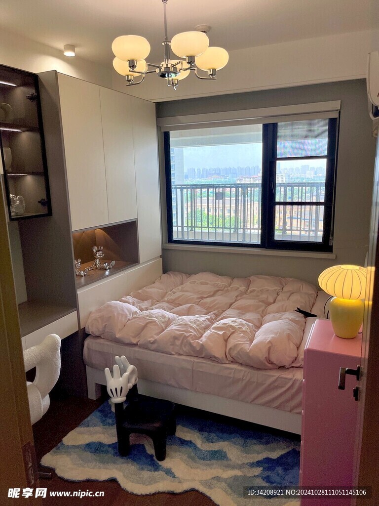 室内设计全屋定制柜子衣柜橱柜吊