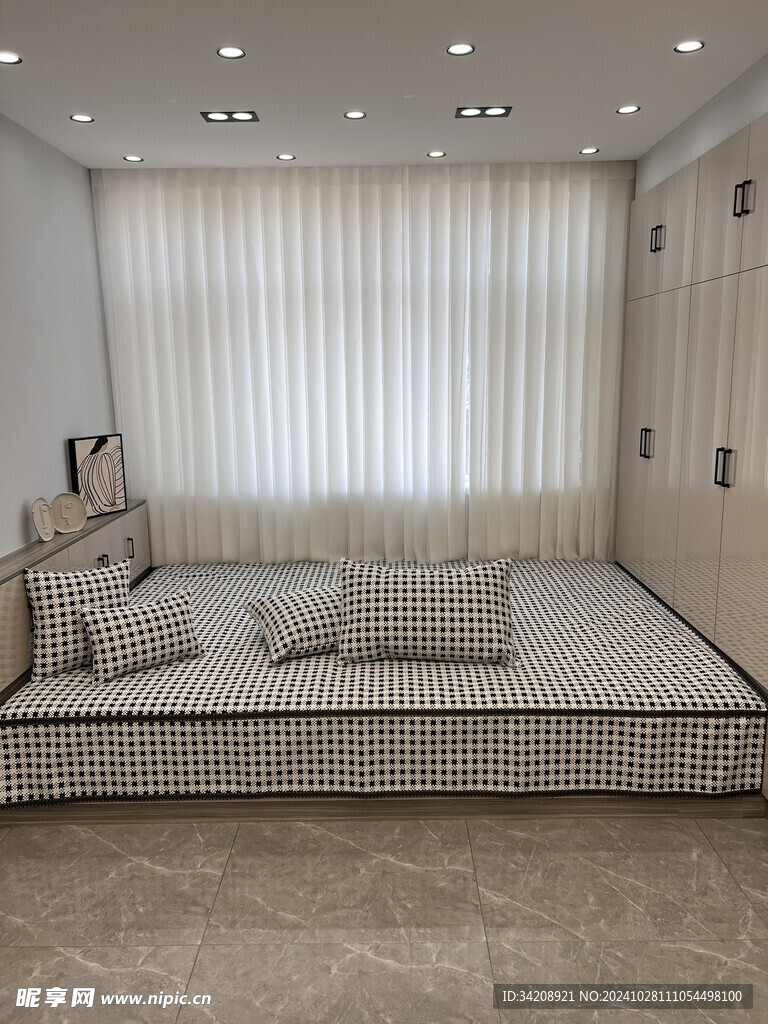 室内设计全屋定制柜子衣柜橱柜吊