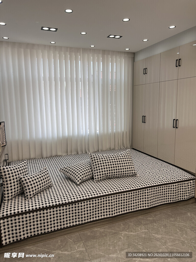 室内设计全屋定制柜子衣柜橱柜吊