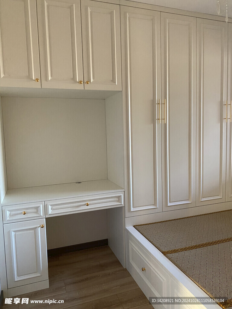 室内设计全屋定制柜子衣柜橱柜吊