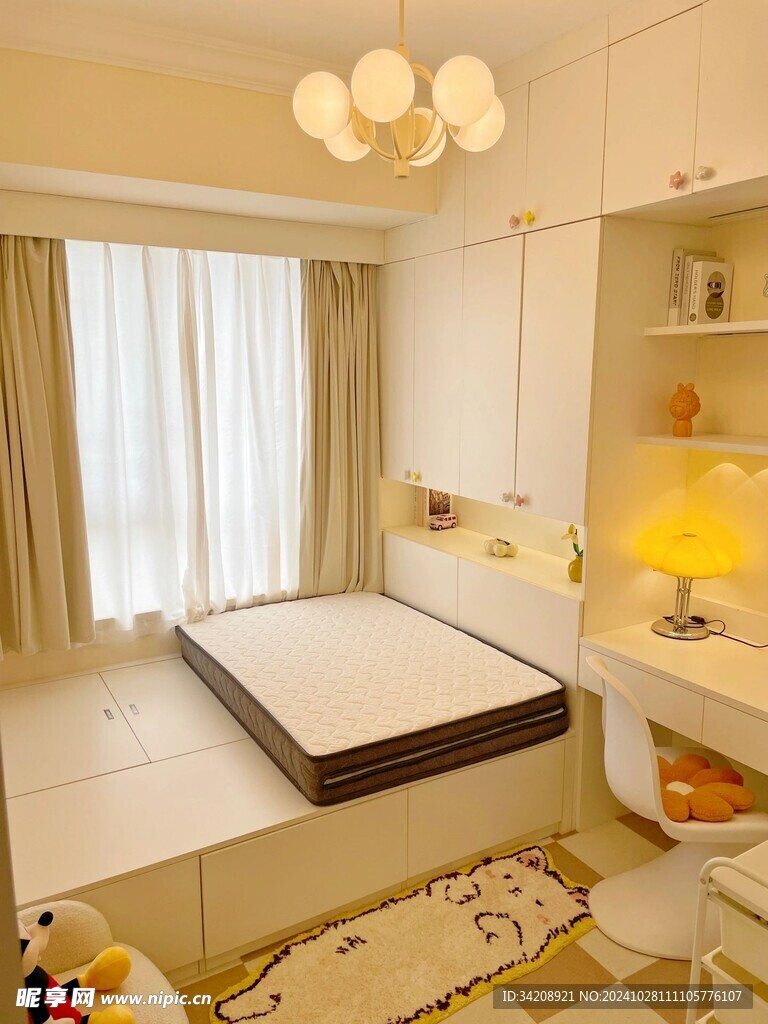 室内设计全屋定制柜子衣柜橱柜吊