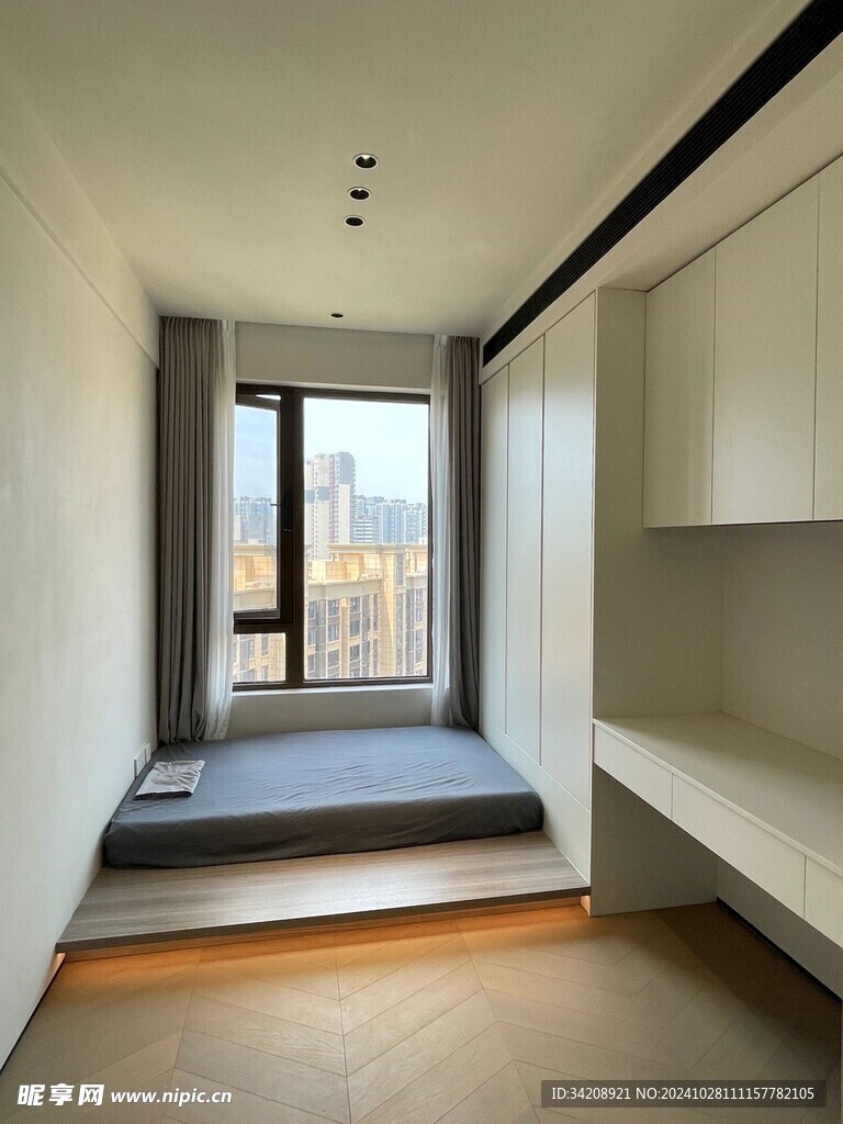 室内设计全屋定制柜子卧室衣柜