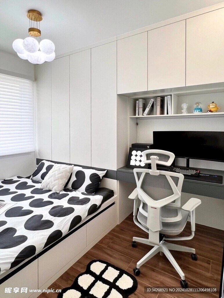 室内设计全屋定制柜子卧室衣柜