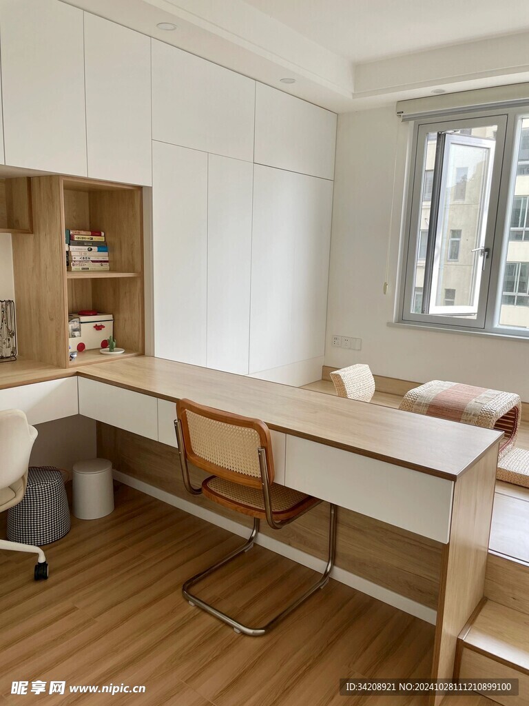 室内设计全屋定制柜子卧室衣柜