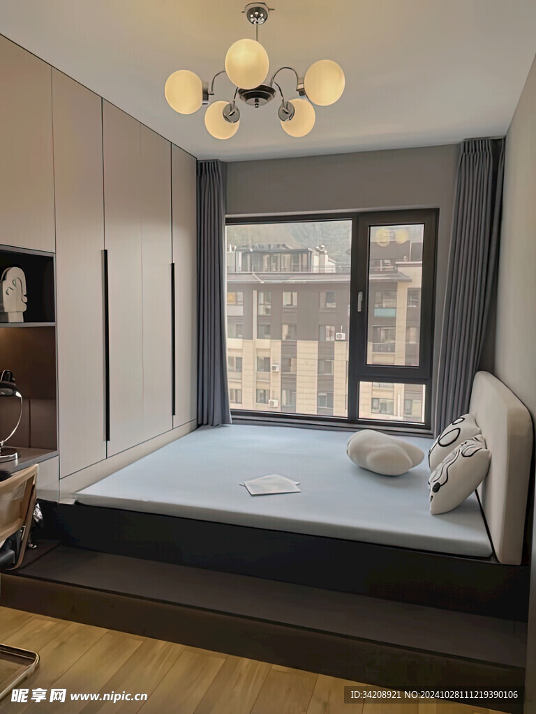 室内设计全屋定制柜子卧室衣柜