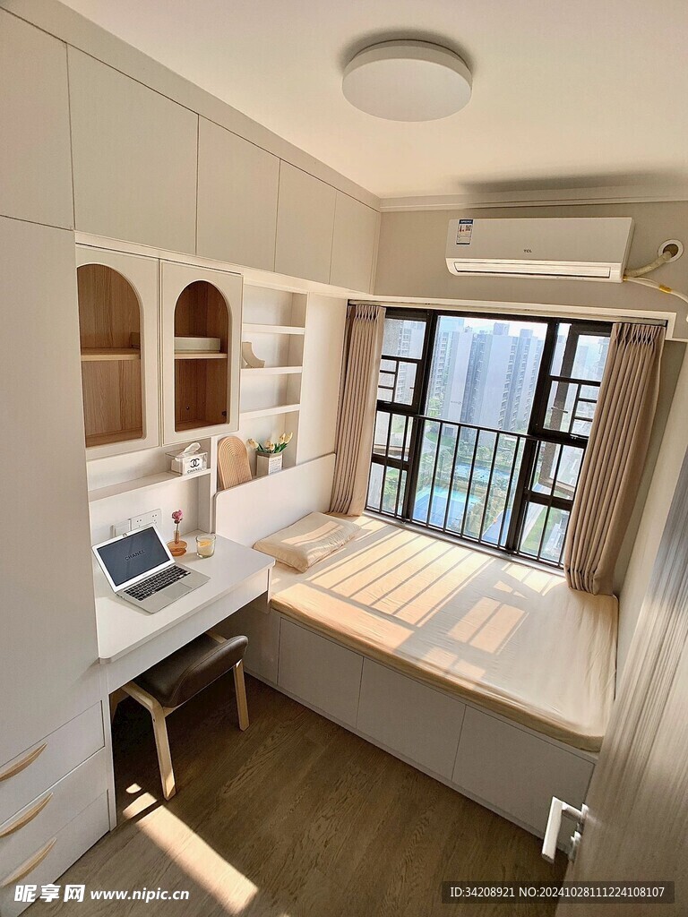 室内设计全屋定制柜子卧室衣柜