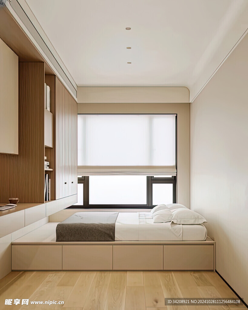 室内设计全屋定制柜子卧室衣柜