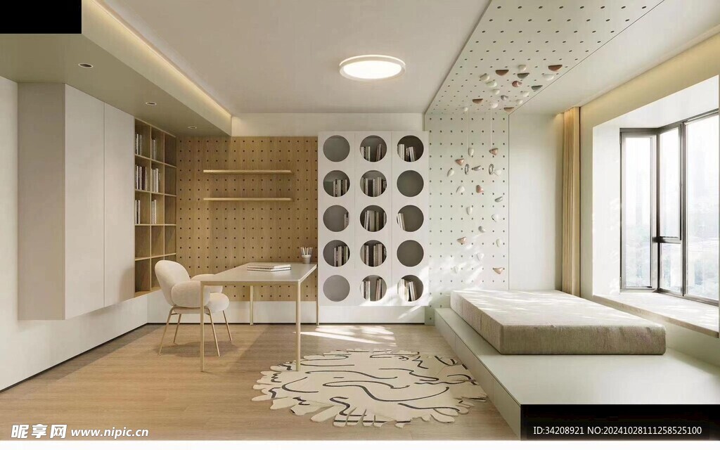 室内设计全屋定制柜子卧室衣柜