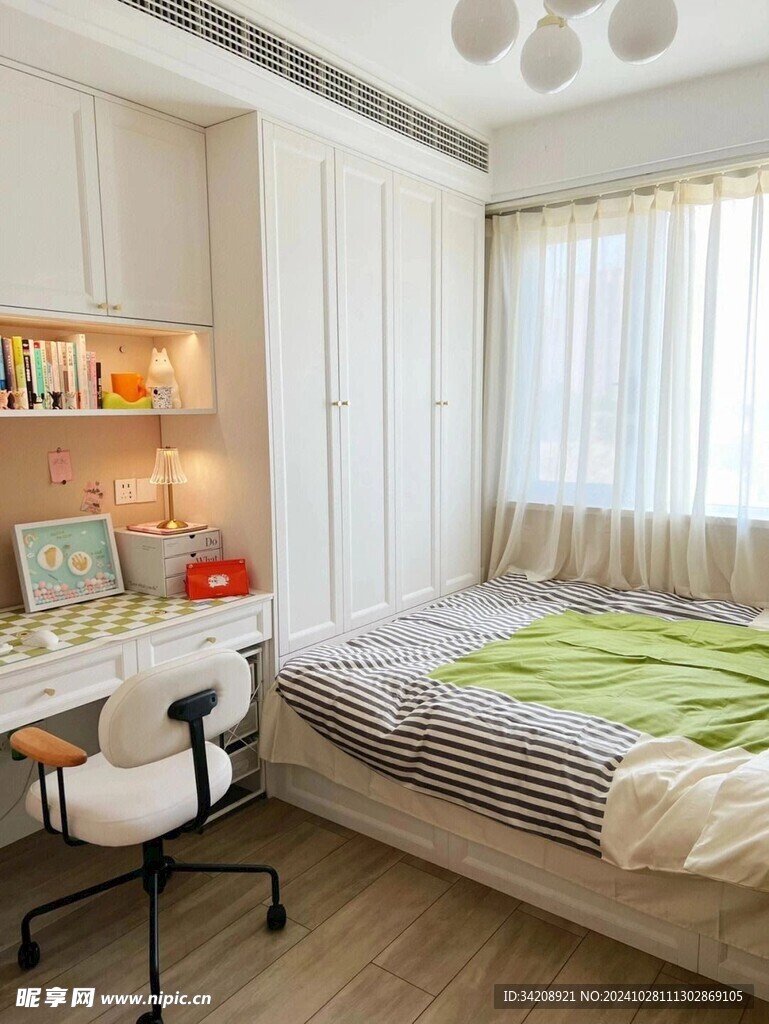 室内设计全屋定制柜子卧室衣柜