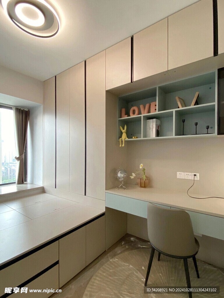 室内设计全屋定制柜子卧室衣柜