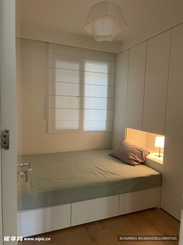 室内设计全屋定制柜子衣柜卧室卧