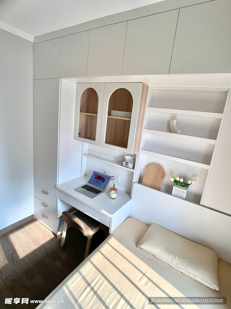 室内设计全屋定制柜子衣柜卧室卧