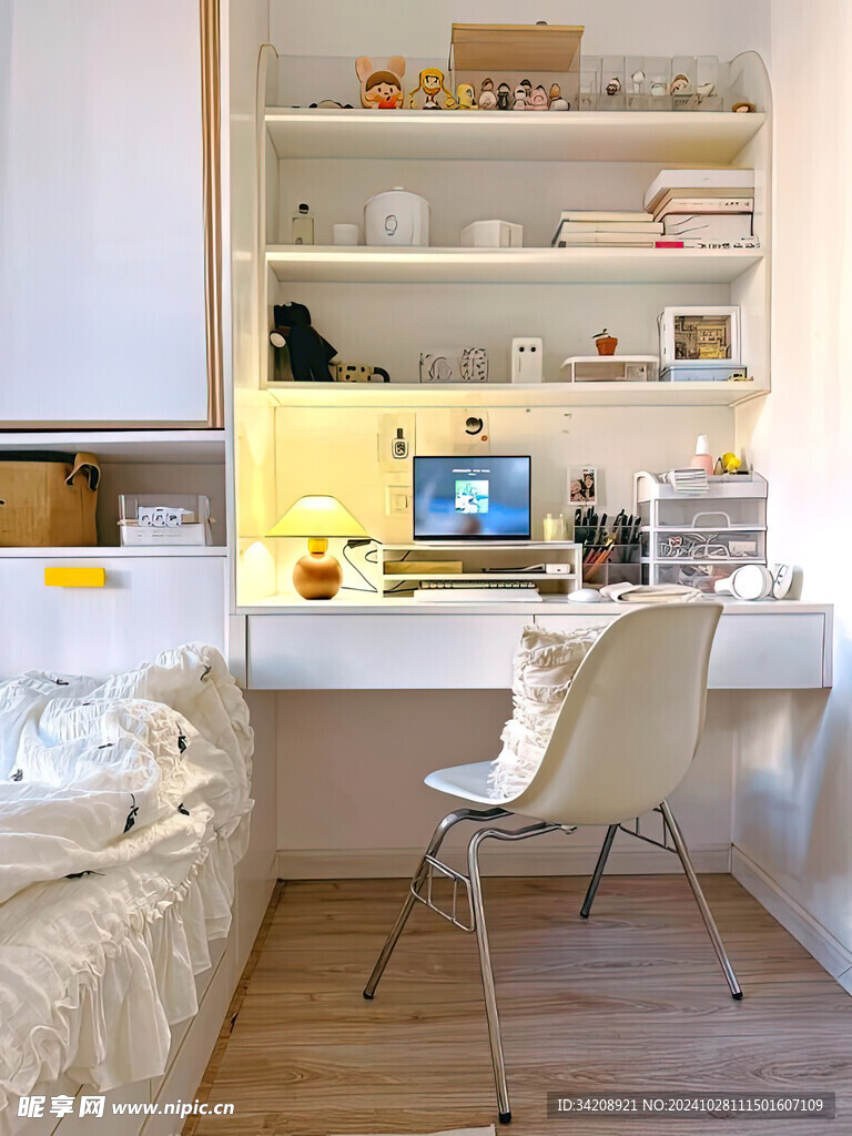 室内设计全屋定制柜子衣柜玄关卧