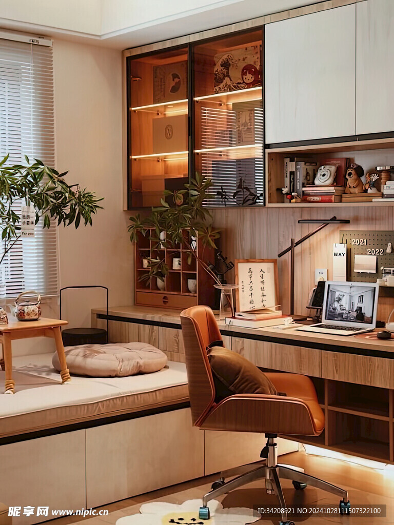 室内设计全屋定制柜子衣柜玄关卧