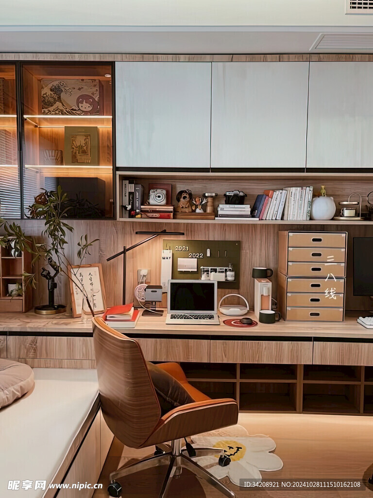 室内设计全屋定制柜子衣柜玄关柜