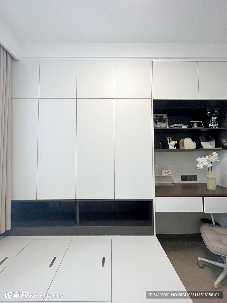 室内设计全屋定制柜子衣柜玄关柜