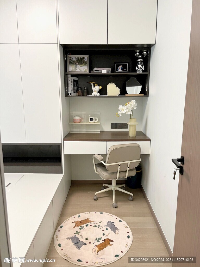 室内设计全屋定制柜子衣柜玄关柜