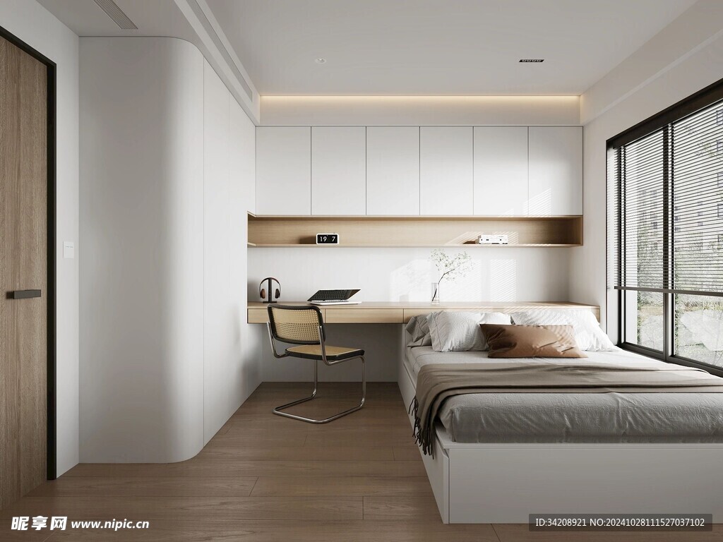 室内设计全屋定制柜子衣柜玄关柜