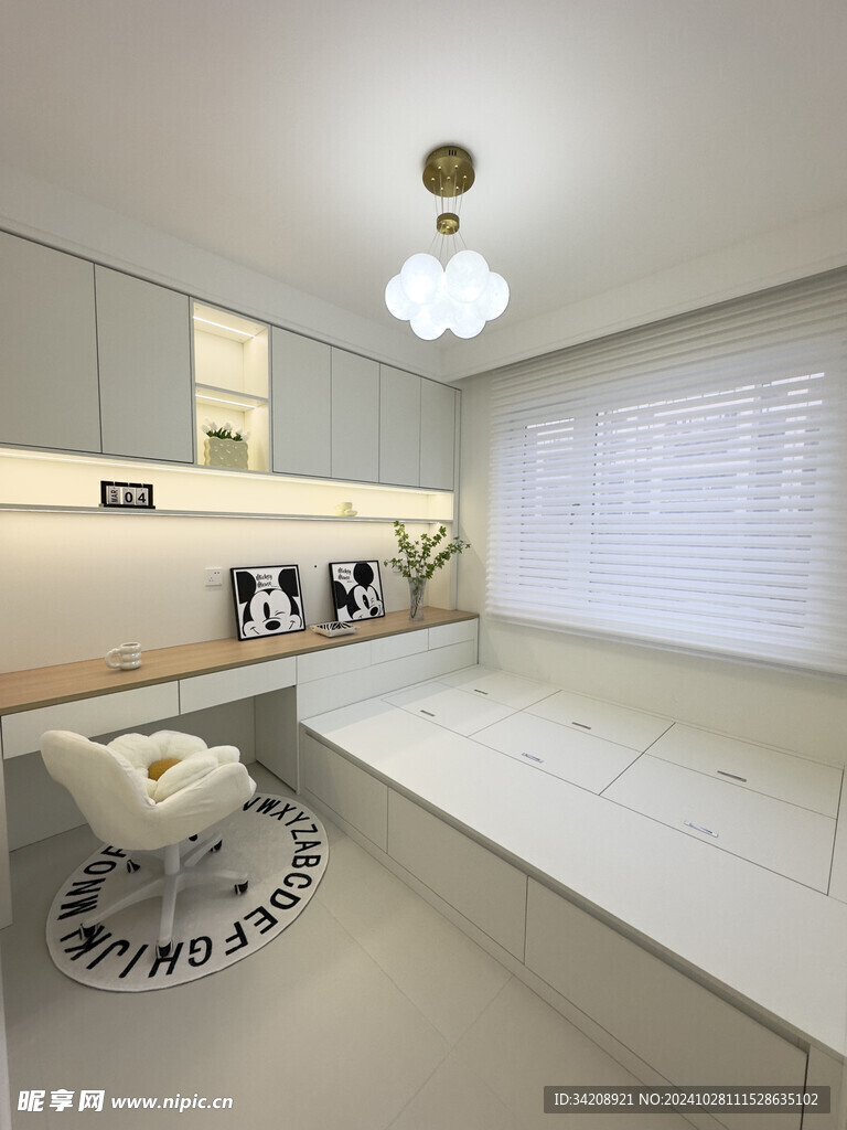 室内设计全屋定制柜子衣柜玄关柜