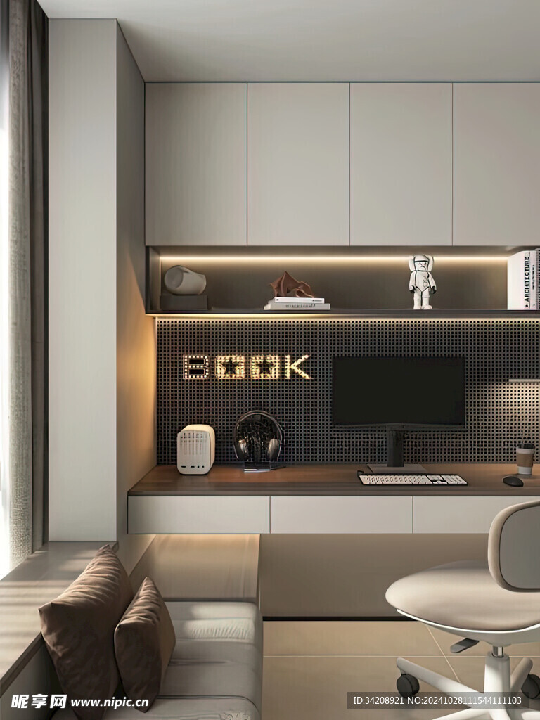 室内设计全屋定制柜子衣柜玄关柜