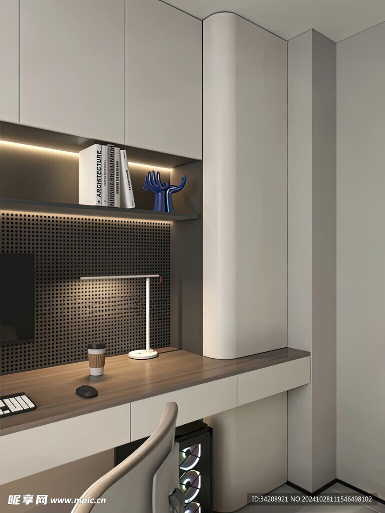 室内设计全屋定制柜子衣柜玄关柜